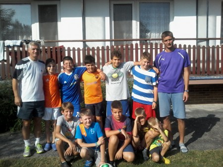 Sústredenie Patince 2015